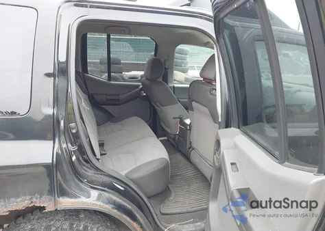 2007 Nissan Xterra S from USA, damaged, VIN 5N1AN08W77C514446